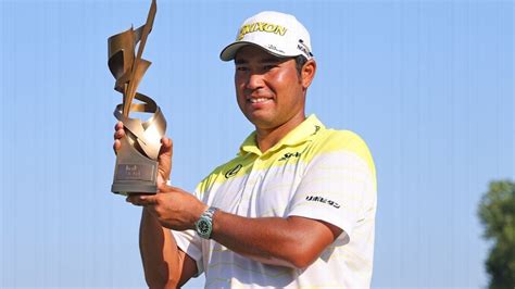 Hideki Matsuyama wins opening leg of PGA Tour playoffs.